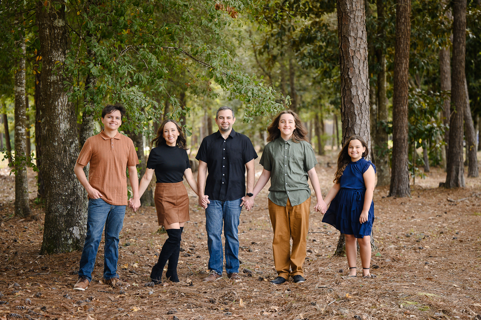 Kristin with her family